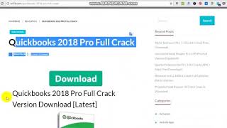 quickbooks crack 2018
